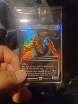 Magic The Gathering Spider-man