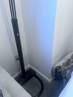 Luxury Crystal Arc Floor Lamp