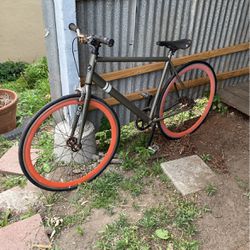 Fixie (Fixed gear) Bicycle