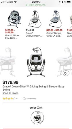 Graco dreamglider target new arrivals