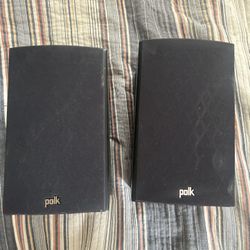 Polk T15 Bookshelf Speakers 
