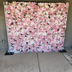 Flower Wall Backdrop 