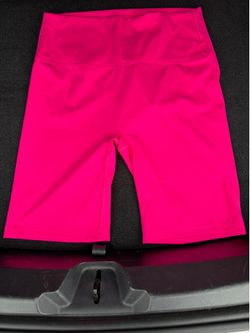 Lululemon biker shorts