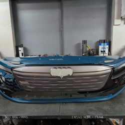 2025-2026 AUDI A6 E-TRON FRONT BUMPER OEM #9282