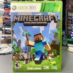Minecraft (Microsoft Xbox 360, 2013) *TRADE IN YOUR OLD GAMES/TCG/COMICS/PHONES/VHS FOR CSH OR CREDIT HERE*