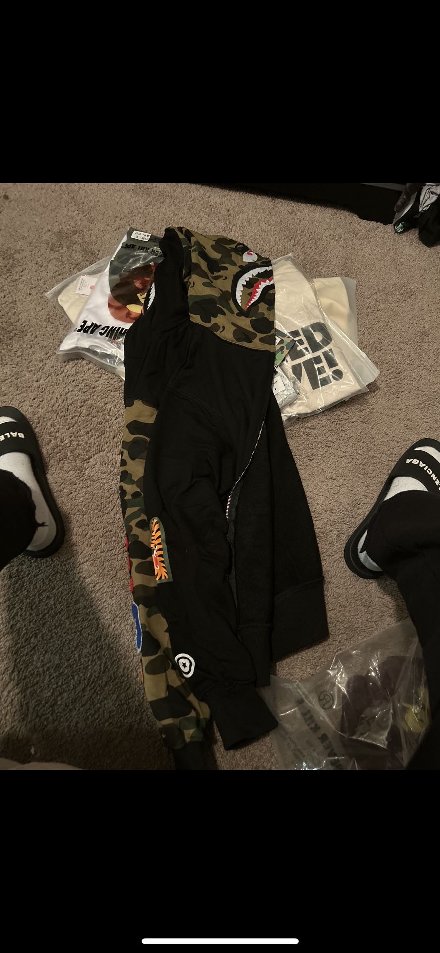Bape Hoodie