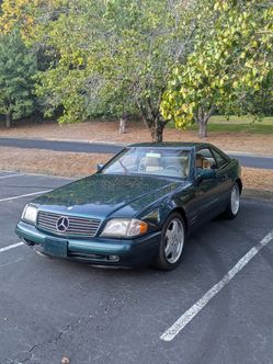 1996 Mercedes-Benz SL-Class
