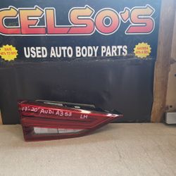 17 20 Audi A3 S3 LH Trunk Inner Light LED OEM. 