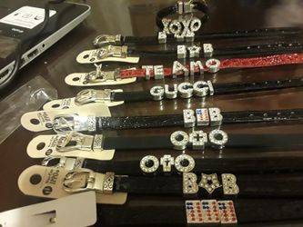 Name tag bracelet hand desing