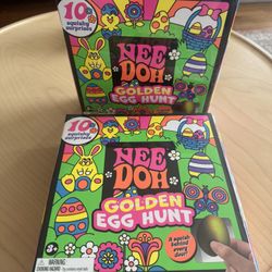 Needoh Golden Egg Hunt