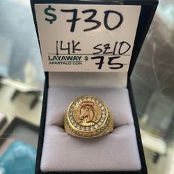 Men’s 14k Ring