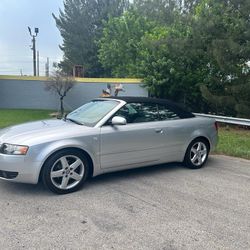 Audi Convertible! Need A Car! Need A Break? Working? Contact Me Asap! Yes I Will Work With You 