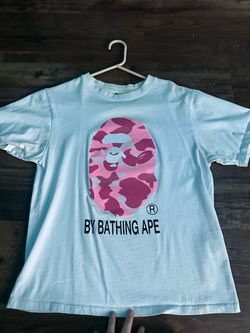 Bape T Shirt size Large used Authentic