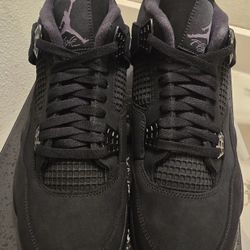 Jordan 4 Black Cat 