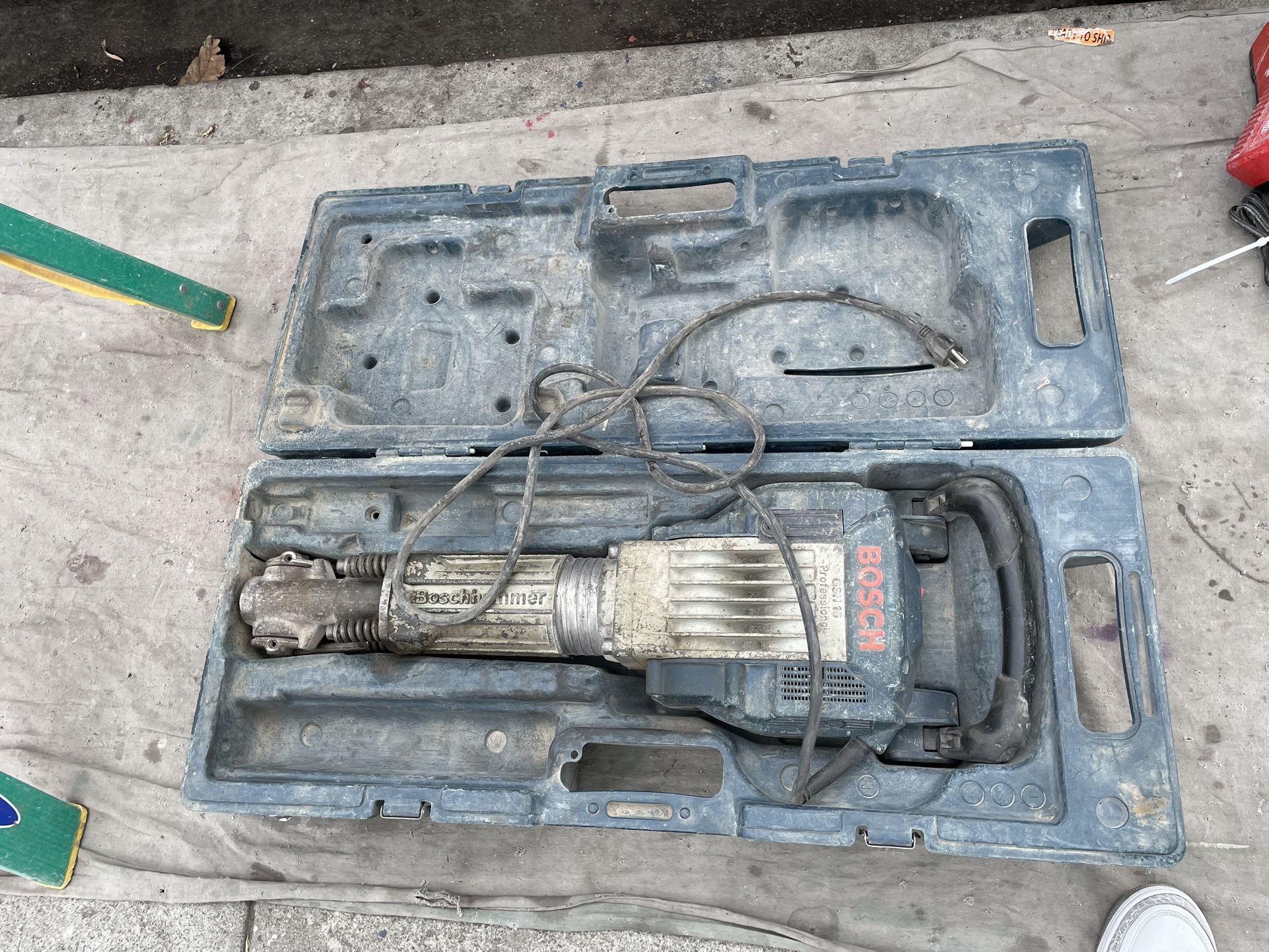 Bosch Jack Hammer