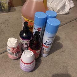 Cleaning Supplies