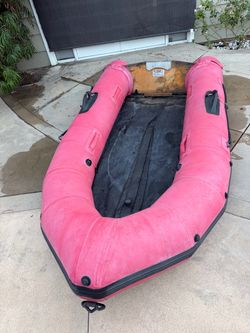 Inflatable Raft Dinghy Boat