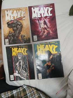 Heavy Metal 1995 Magazines
