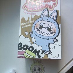 The Exciting Macaron Popmart Labubu 