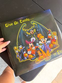Disney Halloween Photo Album