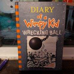 Diary of a Wimpy Kid WRECKING BALL 