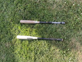 BBCOR Bonesaber And Victus Wood Bat