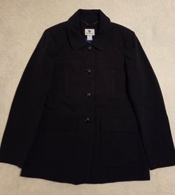 VTG Women's Worthington Single-Breasted Pea Coat by JCPenney