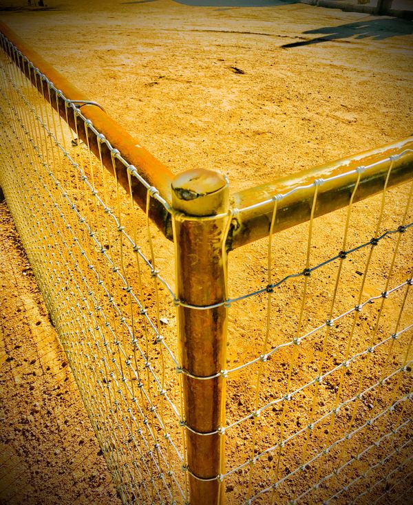 offerup pipe climb fencing rail waddell way