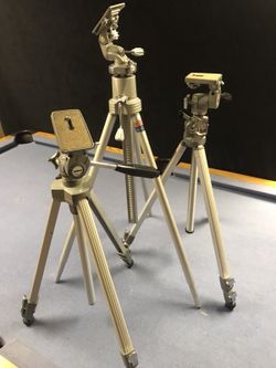 Three Good condition tripods