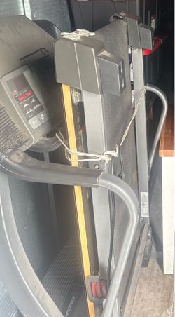 Working treadmill