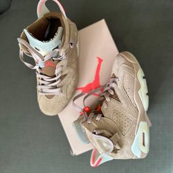 Jordan 6  x Travis Scott
