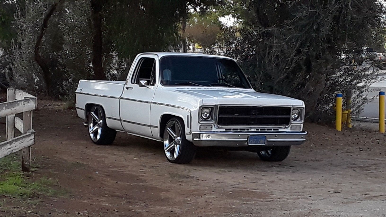 Irocs 22s and 24s or trade for c10 rally wheels 5 lug