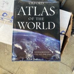 Atlas of the World: Thirty-Second Edition