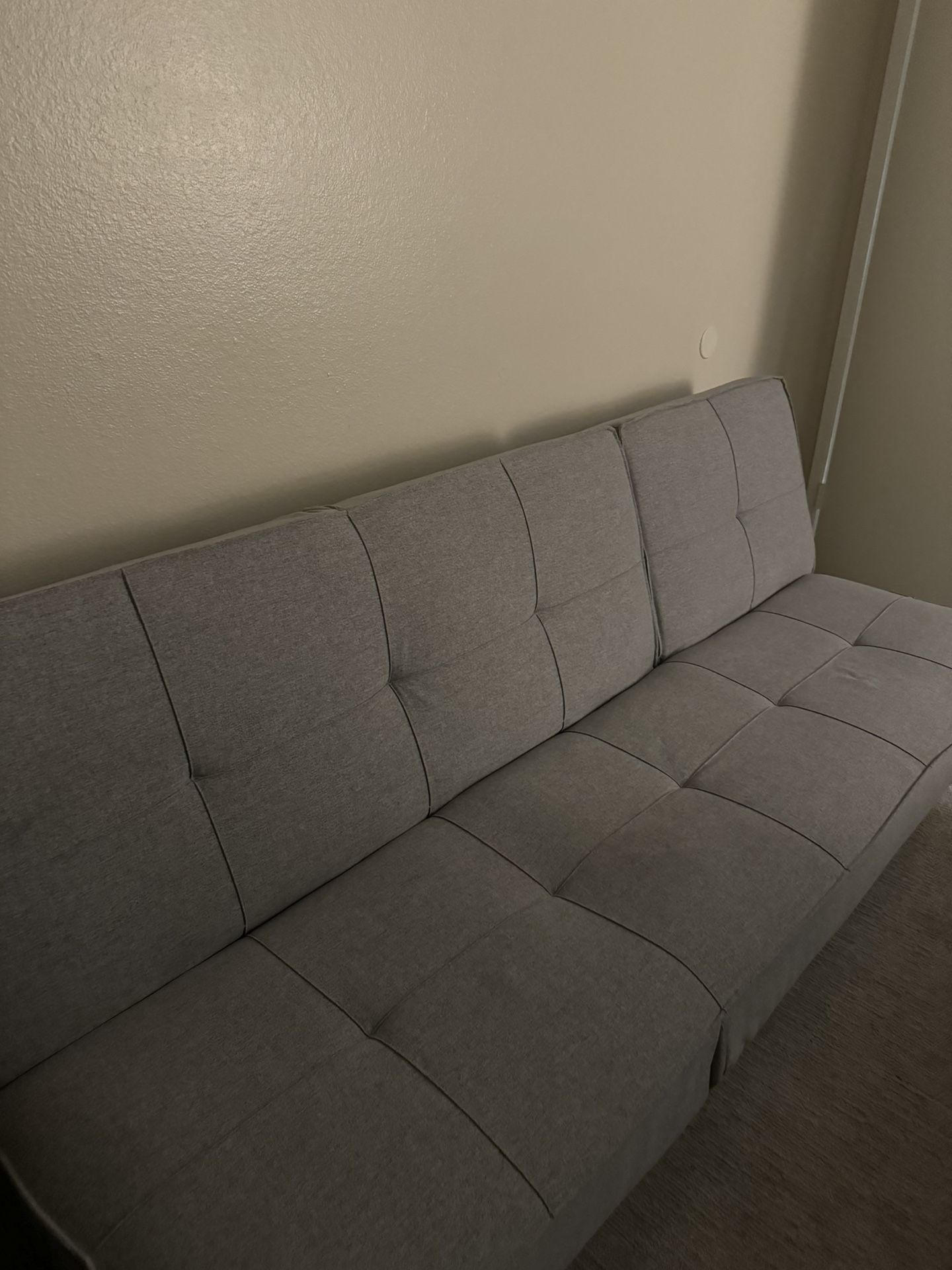 Grey Futon
