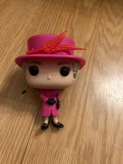Funko Pop! The Royal Family - Queen Elizabeth II #01 Loose NO BOX / STAND