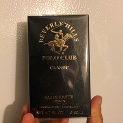 Beverly Hills polo club classic Eau De Toulette for men