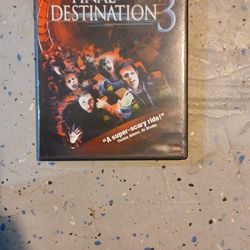 Final Destination 3  Dvd