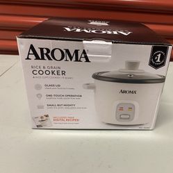 Aroma Rice And Grain Cooker 