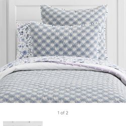 Pottery Barn kids Girls Full/Queen Comforter 