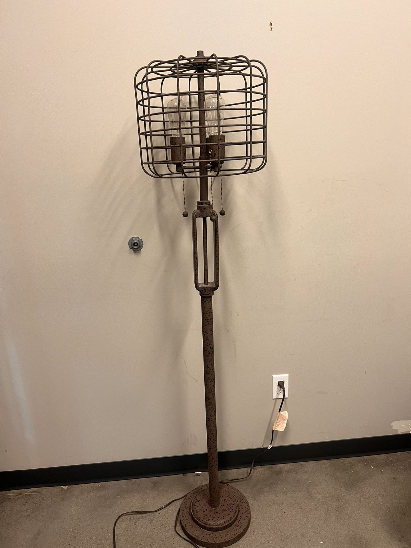 Industrial Floor Lamp