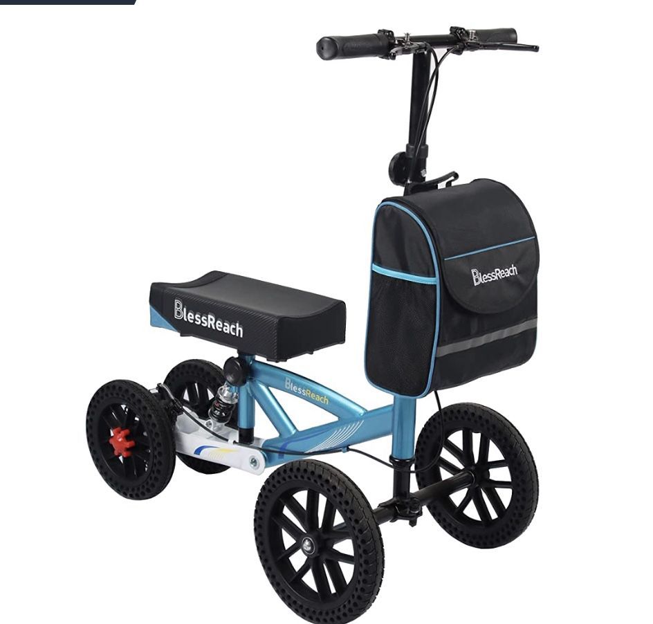 Bless reach Knee Walker Scooter New Blue