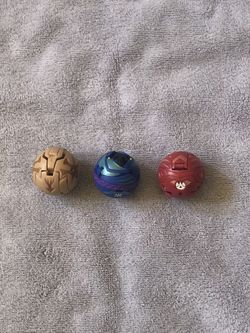 Bakugan Figures