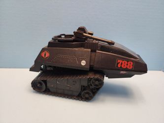 Vintage 1983 GI Joe Cobra Hiss Tank