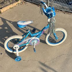 Kids Frozen Bike