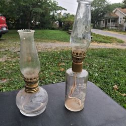 8 Oil Lamps 