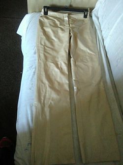 Imitation leather pants