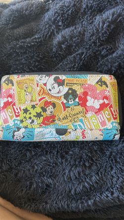 Disney parks wallet