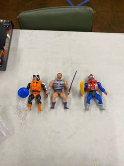 Vintage Master of the Universe Figures
