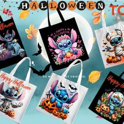 Halloween Tote Bags 