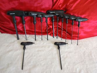 Craftsman T-Handle Hex Key Set